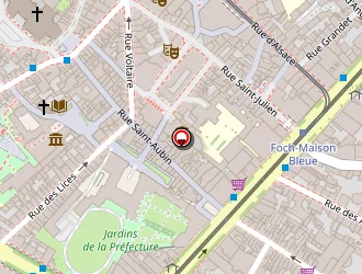 Carte de Coubard Denis à Angers