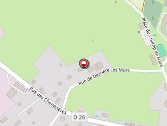 Carte de La Poste à Montbozon