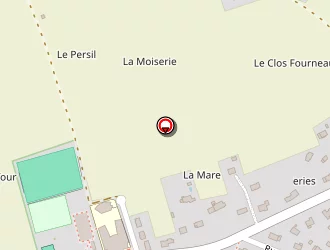 Carte de Agp Menuiserie 37 à Charentilly