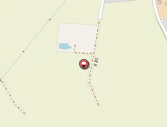 Carte de Agence Postale à Teillé