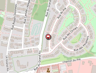 Carte de Multi Pneus à Beaucouzé