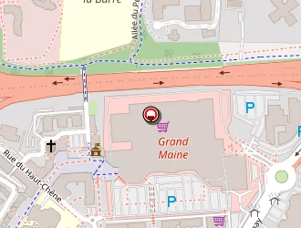 Carte de Roy Mathias à Angers