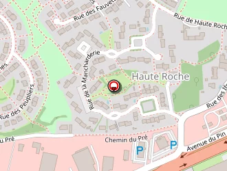 Carte de B&b Hôtel à Beaucouzé