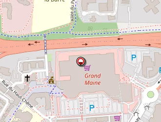 Carte de Pop Bijoux à Angers