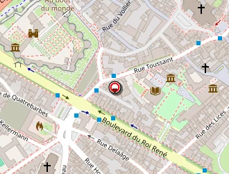 Carte de Histoire De Gout Nc2 à Angers