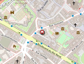 Carte de Pole Dance Angers à Angers