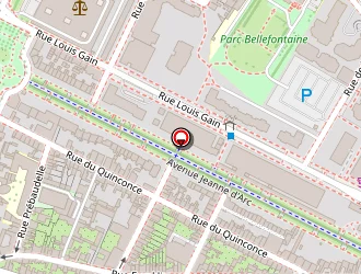 Carte de Dewe Claude à Angers