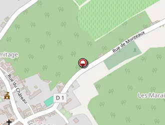 Carte de Gilbert Arlette à Cangey