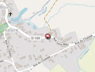 Carte de Cordelet Régis à Monthou-sur-bièvre