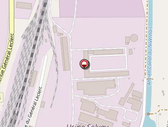 Carte de La Poste à Clamecy