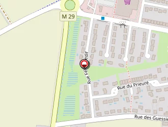 Carte de Mairie à Chanceaux-sur-choisille