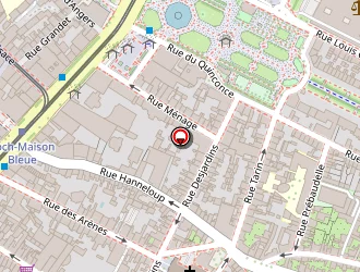 Carte de Le Marrakech à Angers