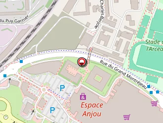 Carte de Boutique Orange à Angers