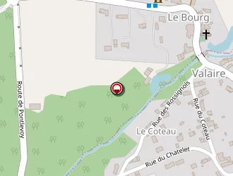 Carte de Cordelet Régis à Monthou-sur-bièvre