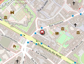 Carte de Le Lucullus à Angers