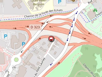 Carte de De Malet Gilles à Angers