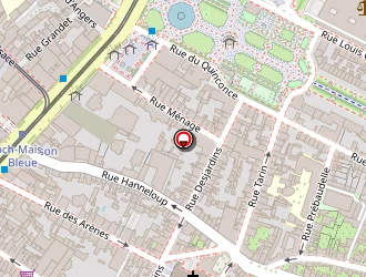 Carte de Rth à Angers