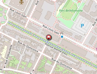 Carte de Benoist Vincent à Angers