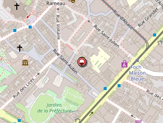 Carte de Les Cocottes à Angers