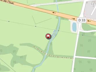 Carte de Legoux à Blain