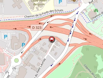 Carte de Générale D'optique à Angers