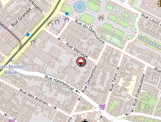 Carte de Harmonie Patrimoine à Angers