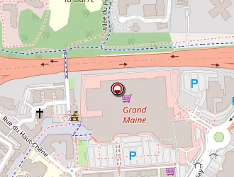 Carte de Boutique Orange à Angers