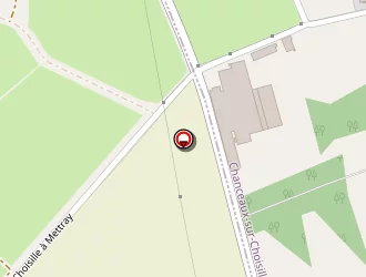 Carte de Ajm à Chanceaux-sur-choisille