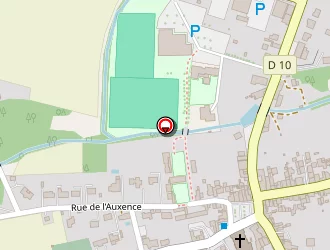 Carte de La Corvette à Belligné