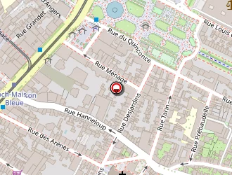 Carte de Guy Nézan à Angers