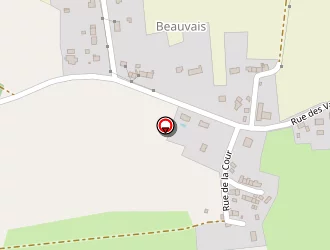 Carte de Menard à Missillac