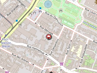 Carte de Bompas Elisabeth à Angers