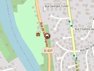 Carte de Fostinelli Francis à Audincourt