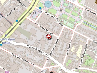 Carte de Masson André à Angers