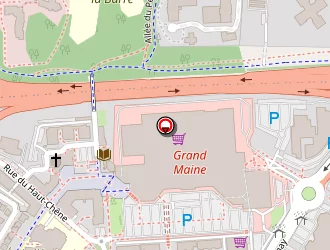 Carte de Biosites à Angers