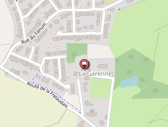 Carte de Cuma De Blain à Blain