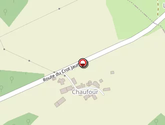 Carte de Les Toitures Bourguignones à Saint-loup