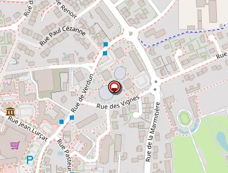 Carte de Sas Belliard Super U à Saint-barthélemy-d'anjou