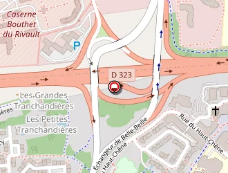 Carte de Bosteau Joris à Angers