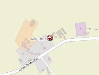 Carte de Laswilie à Herbignac