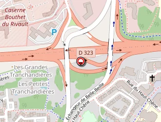 Carte de La Noria à Angers