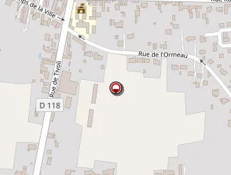 Carte de Mairie à Corné