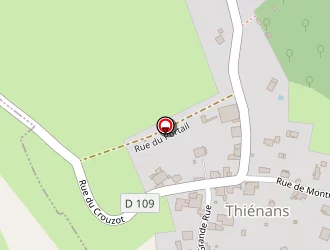 Carte de Acrocym à Thiénans