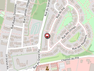 Carte de Vinçon Beatrice à Beaucouzé