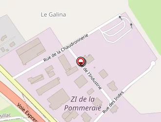 Carte de Montfort à Missillac