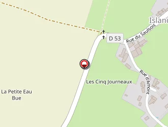 Carte de De Almeida Victor à Island