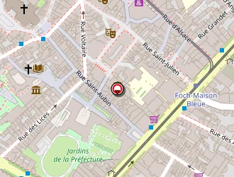 Carte de Antonelle à Angers