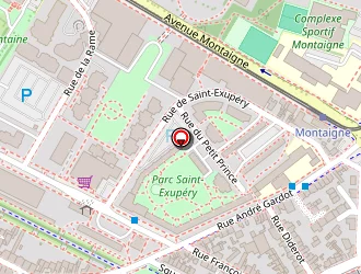 Carte de Vega Coiffure à Angers