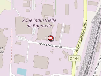 Carte de Aldi Marché à Clamecy