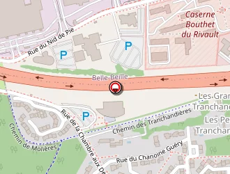 Carte de Batiplaf à Angers